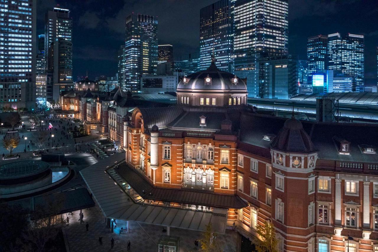 The Tokyo Station Hotel Εξωτερικό φωτογραφία Tokyo Station