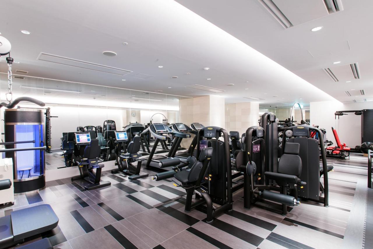 The Tokyo Station Hotel Εξωτερικό φωτογραφία The gym at The Landmark
