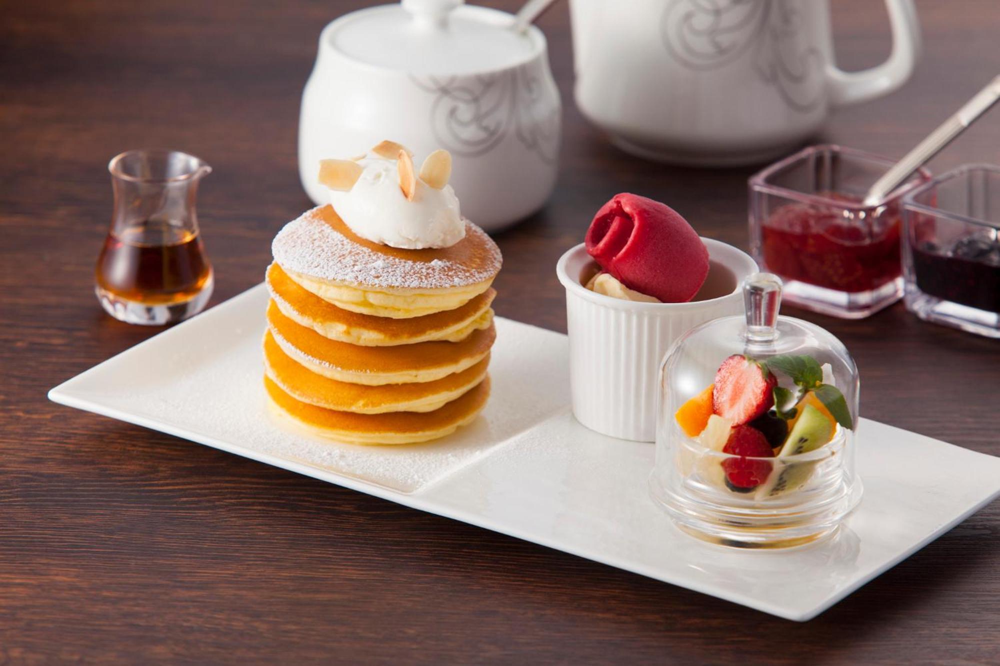 The Tokyo Station Hotel Εξωτερικό φωτογραφία A Japanese-style pancake