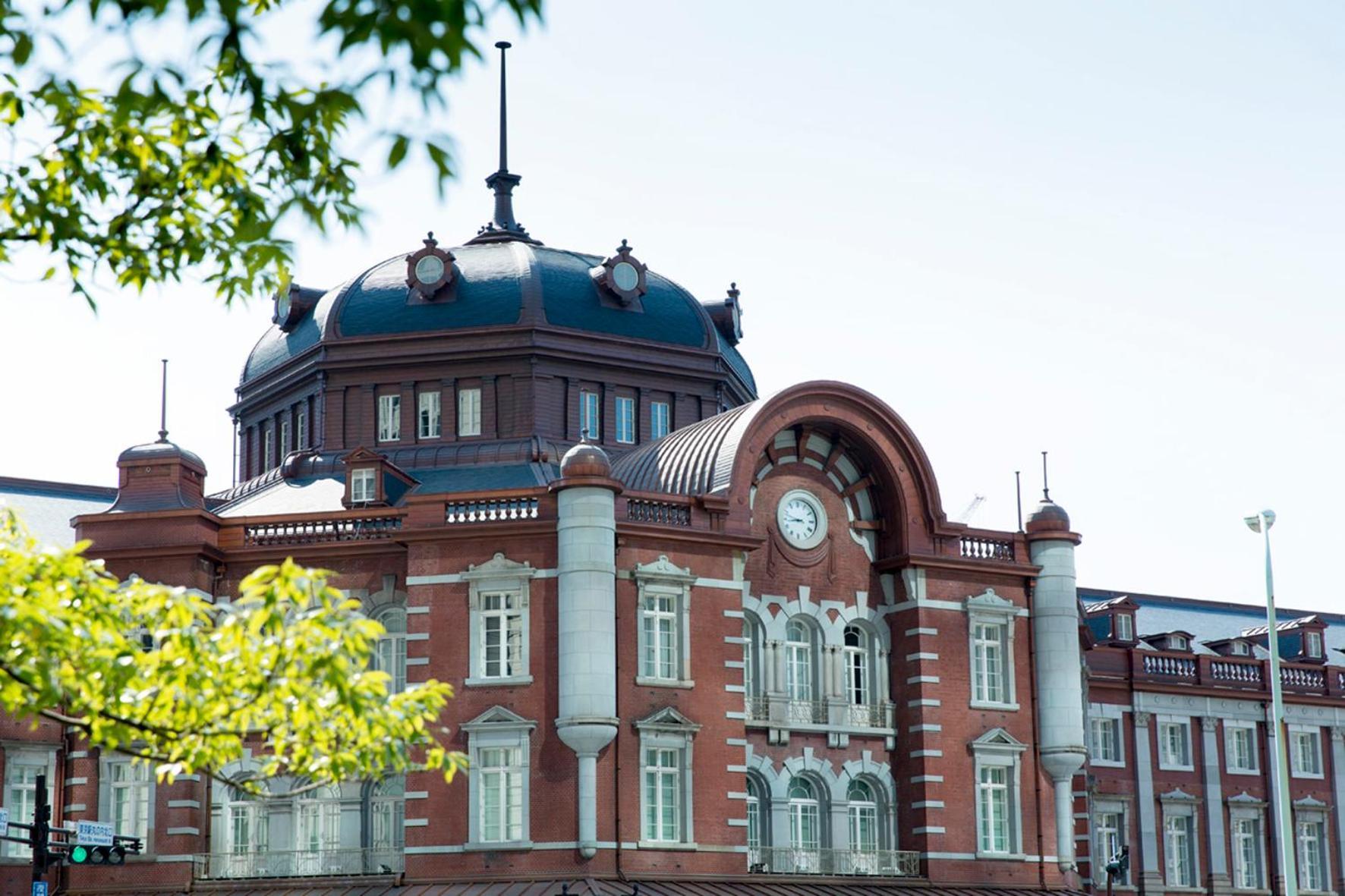 The Tokyo Station Hotel Εξωτερικό φωτογραφία The station building