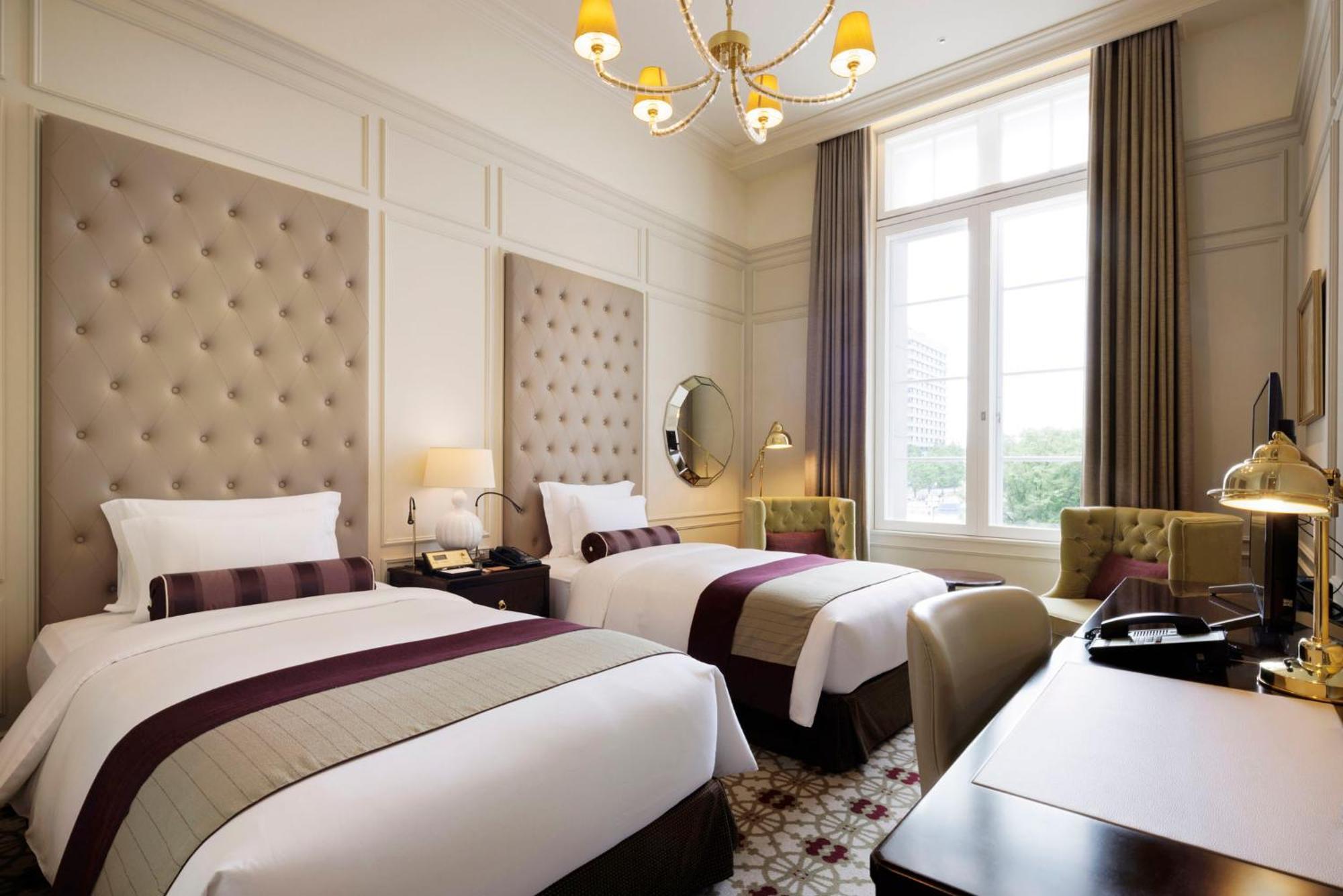 The Tokyo Station Hotel Εξωτερικό φωτογραφία Deluxe Room