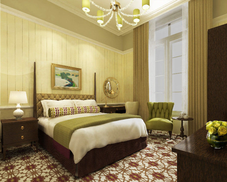 The Tokyo Station Hotel Εξωτερικό φωτογραφία A bedroom at the hotel